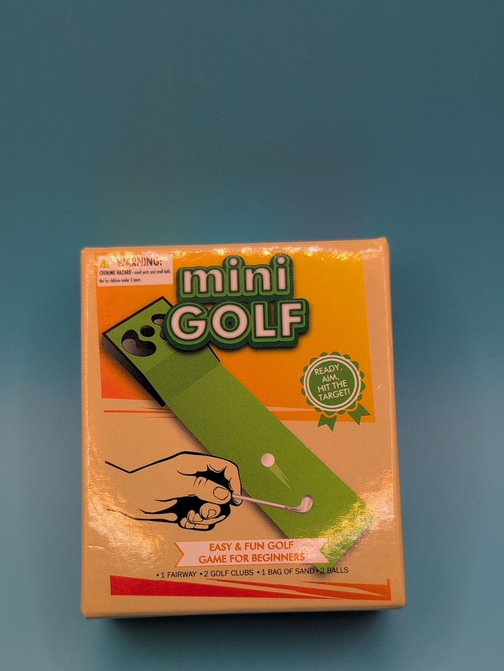 Mini Golf In A Box
